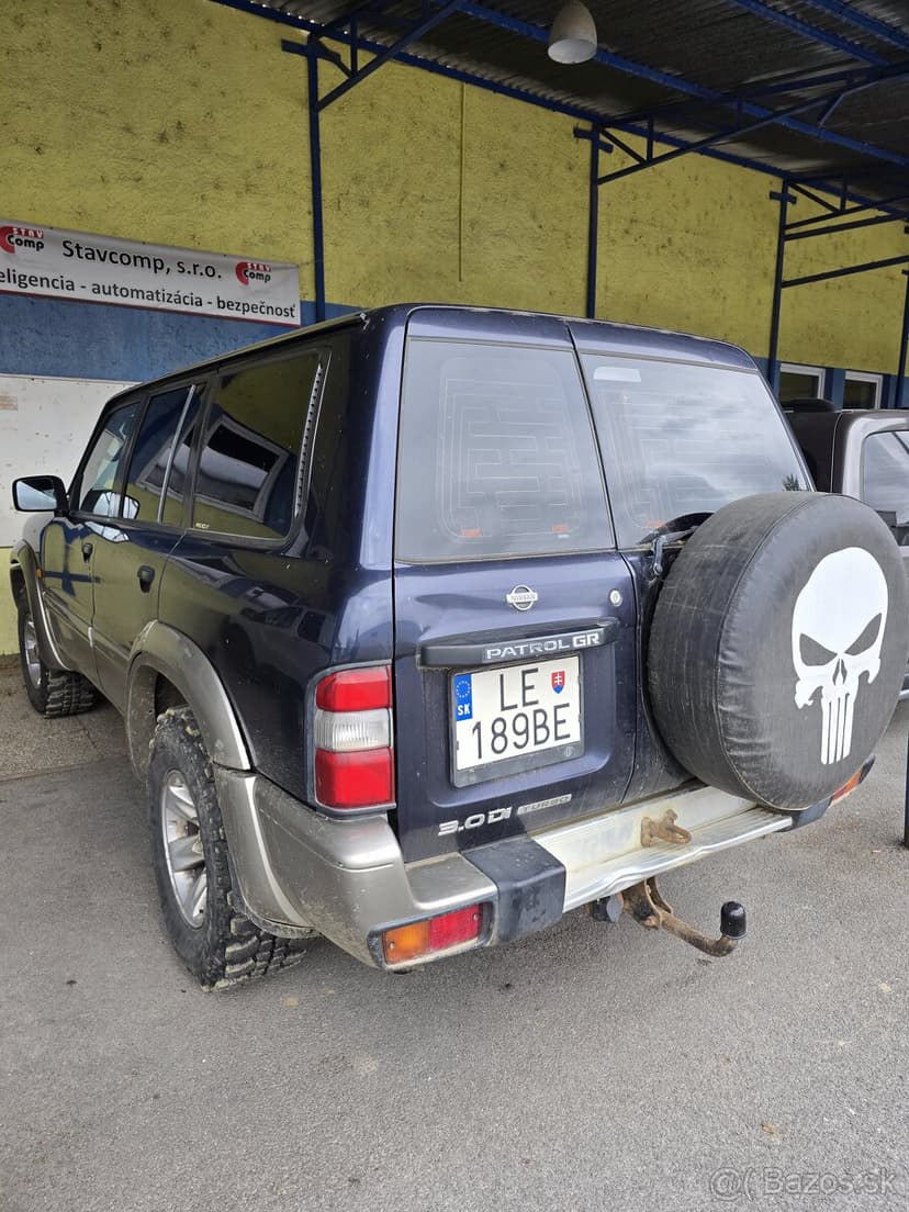 Nissan Patrol Y61 wagon 3.0 Di 116kw, 2000