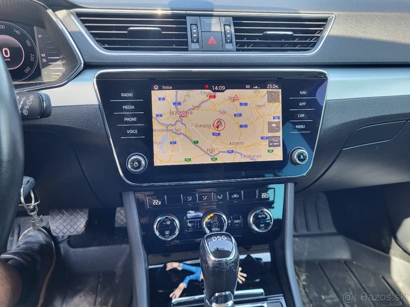 Skoda superb combi 2.0 TDI