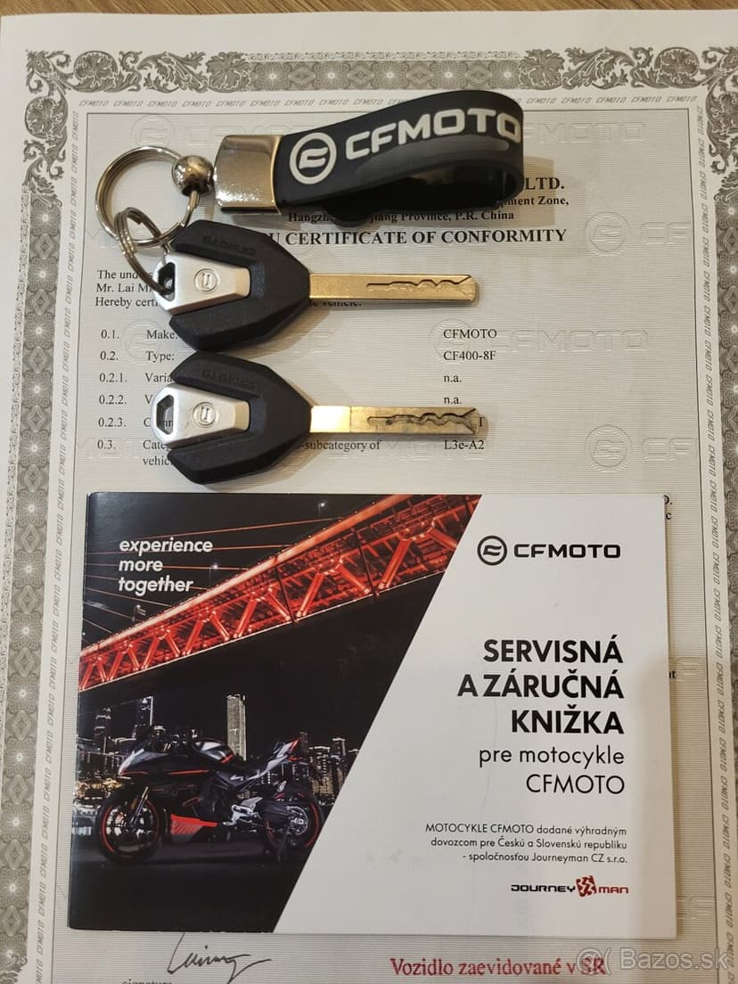 CF MOTO 450MT