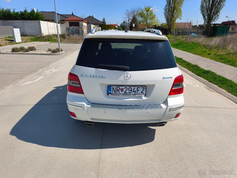 Mercedes BENZ GLK 220 CDI 4 MATIC  automat 125 kw