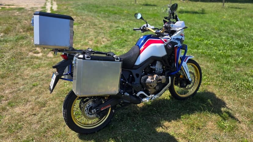 Honda CRF 1000 D Africa Twin.