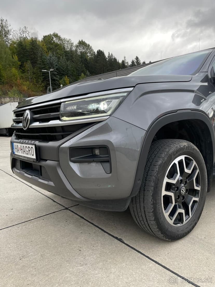 VOLKSWAGEN AMAROK 2024 V6 PANAMERICA