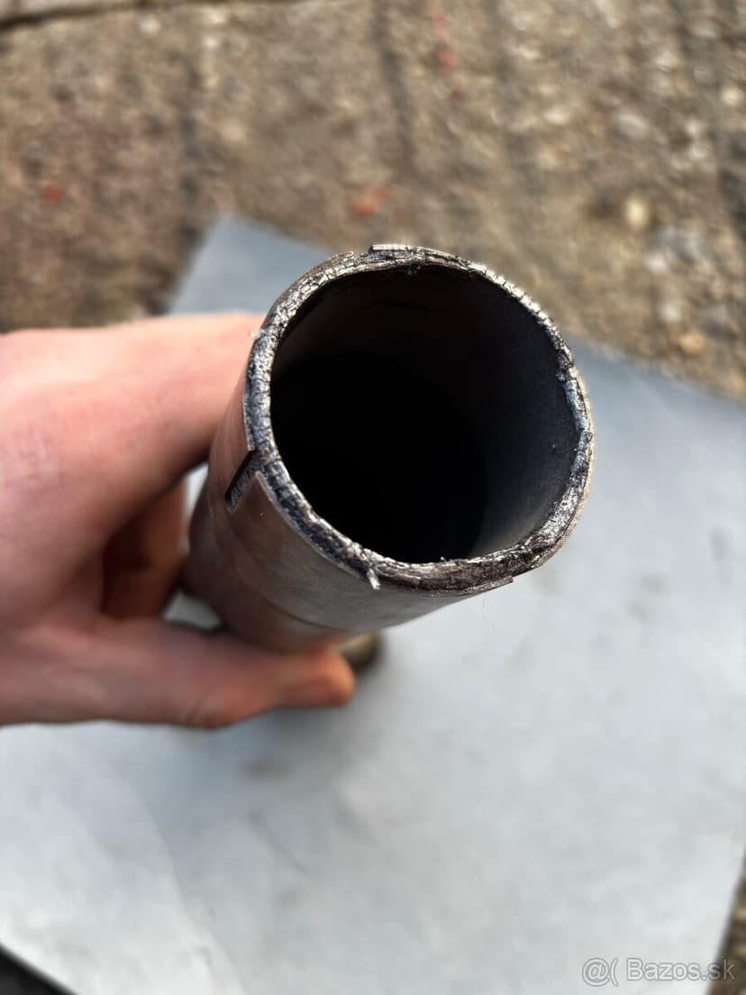 MIVV de-cat (náhrada katalyzátora) Yamaha FZ6 – 52mm