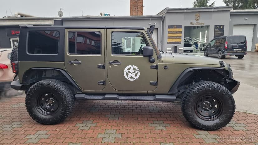 Predam/vymením Jeep Wrangler 3.8 V6