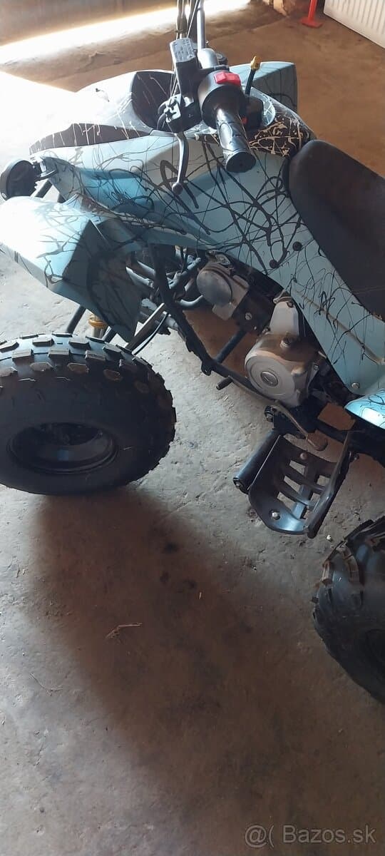 Atv 125 poloautomat 3+r