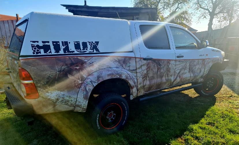 Hladá sa ukradnutá TOYOTA HILUX