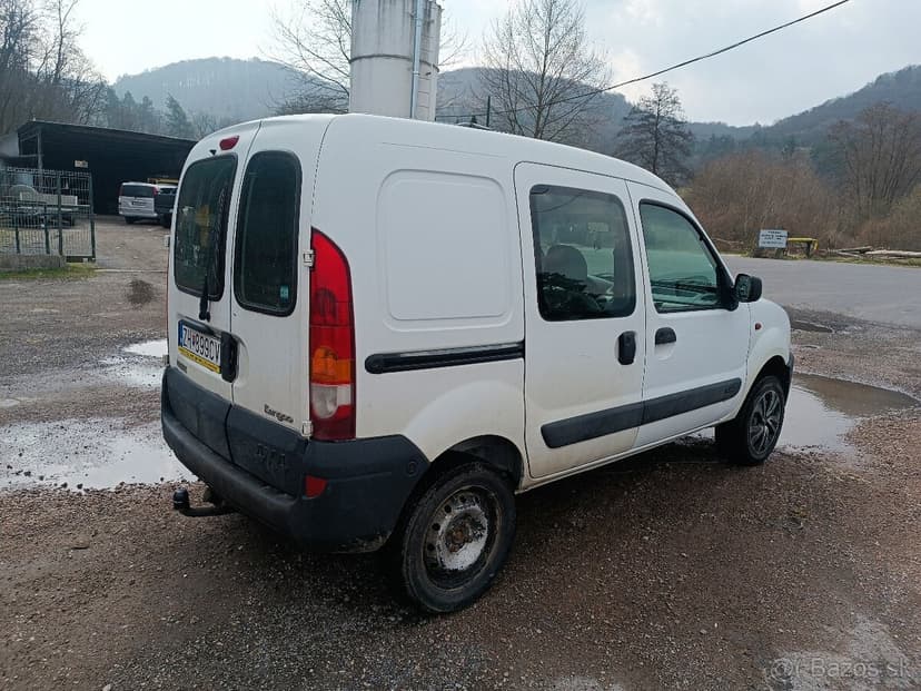 Renault Kangoo 1.9 dCi 4x4