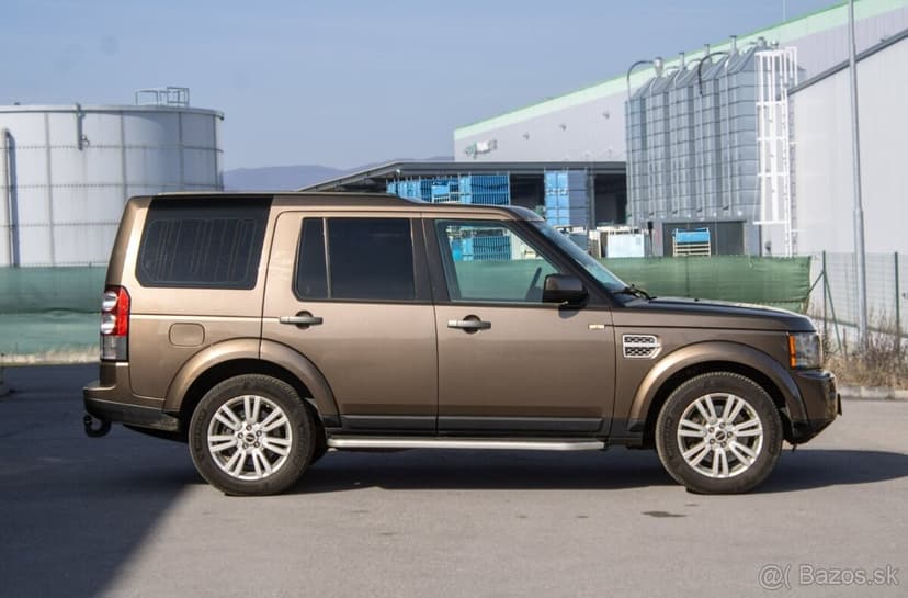 Land Rover Discovery 4 3.0 SDV6, 180kW, A6 7-miestne