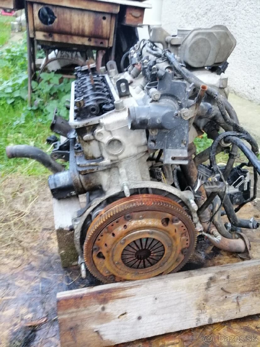 Škoda Felicia benz.