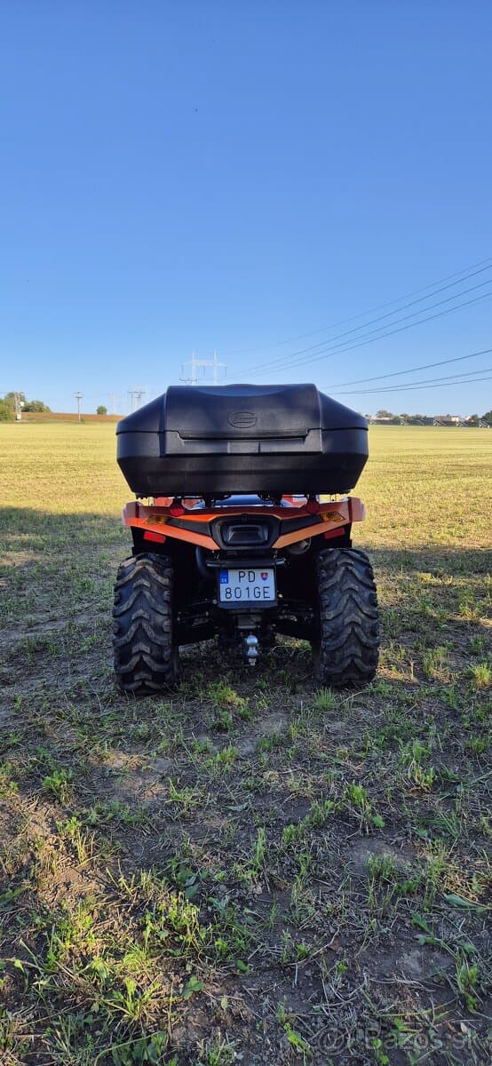 Predám štvorkolku Cf Moto x450long