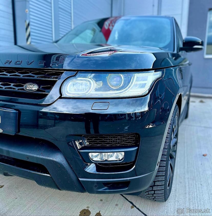 RANGE ROVER SPORT - PREDAJ AJ NA SPLÁTKY