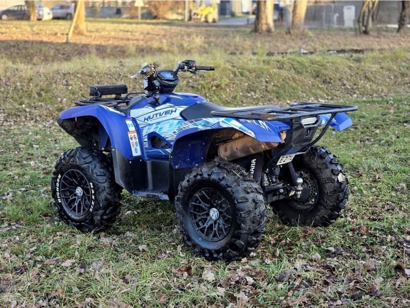Yamaha grizzly 700 spz