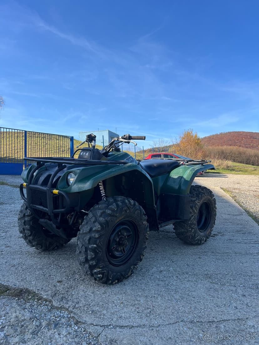 Yamaha Kodiak 400 4x4