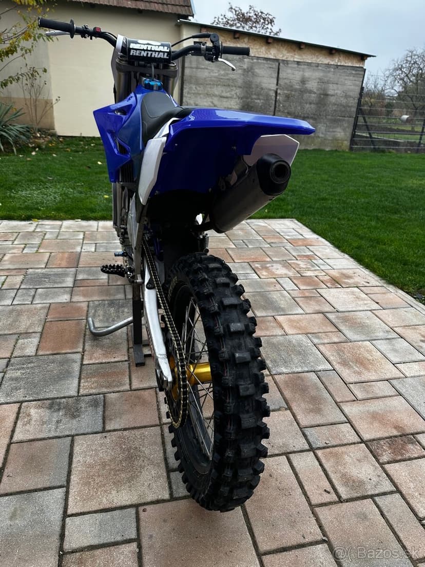 Yamaha YZ 125 – 2005