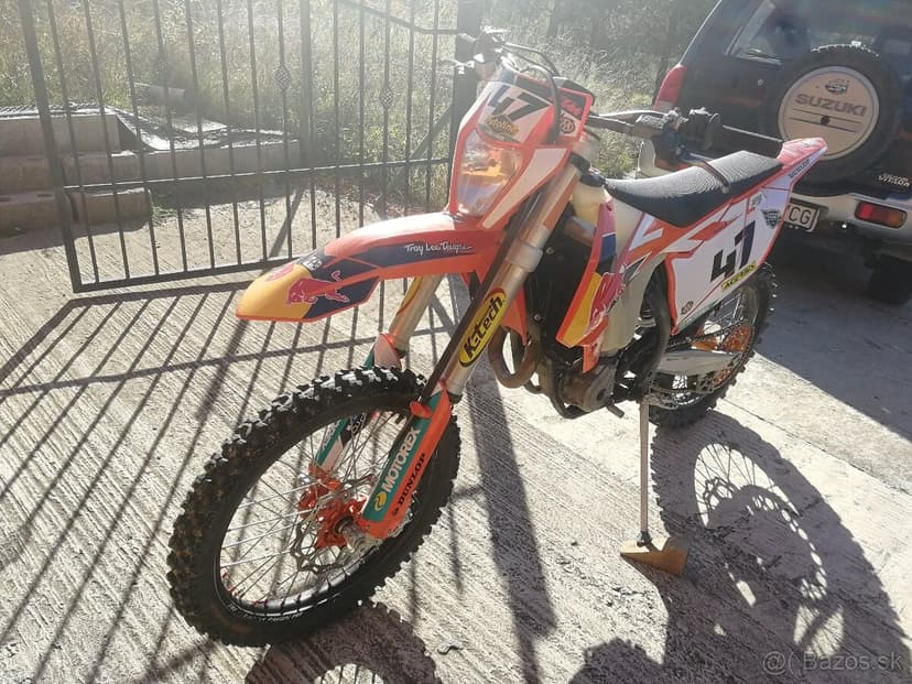 KTM EXC 350 F 2018 V TOP stave