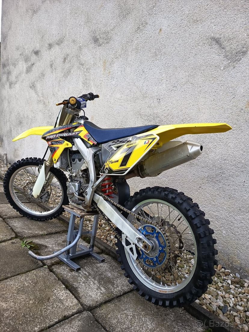 Suzuki rmz 450 2012