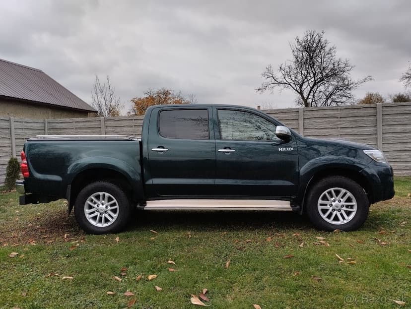 TOYOTA HILUX 2,5D-4D 106KW/144PS