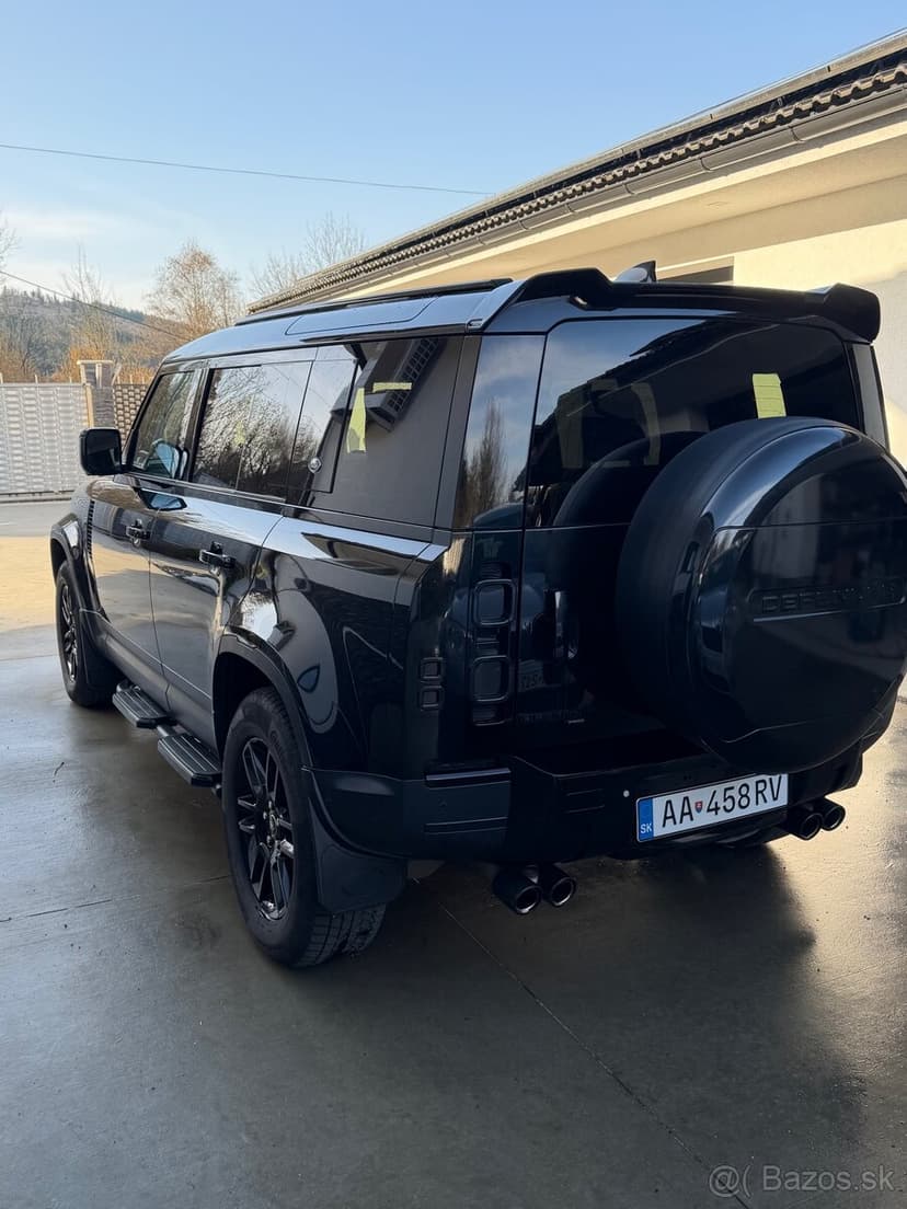 Defender 110 P400, vzduch, 360° kamera, full výbava