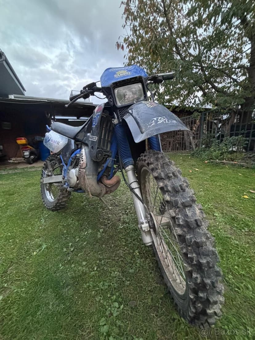 Yamaha DT 125