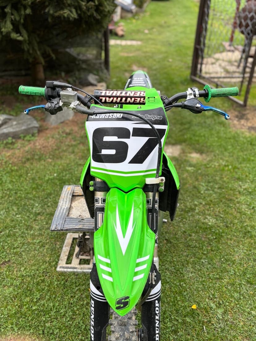Kawasaki kx 85 2021