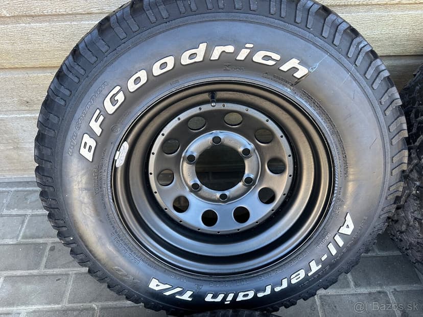 6x139,7 R15 Mangels BFGoodrich All Terrain 235/75 R15
