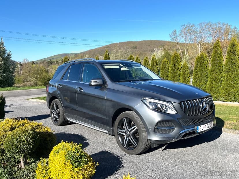 GLE SUV 350 CDI 190kw 4MATIC model 2017