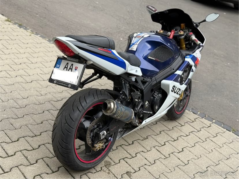 SUZUKI GSXR 1000 K4/K5 r.v.08/2004