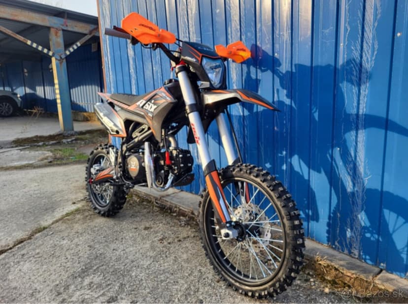 Pitbike ASIX XB-48 125ccm E-START