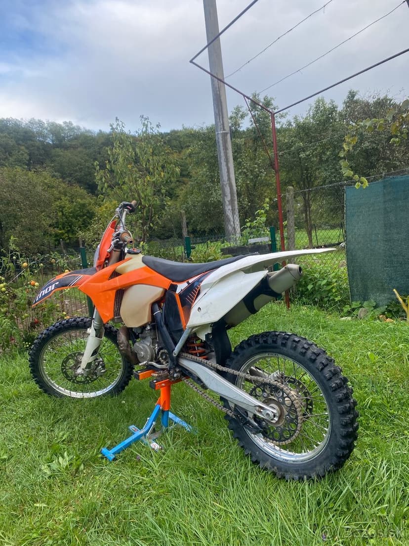 Ktm exc 300 r.v. 2013