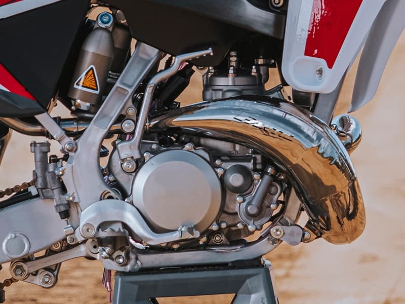 XX250 2t Fantic Yamaha