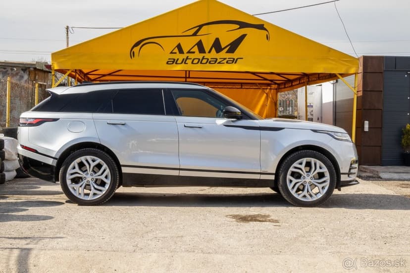 Land Rover Range Rover Velar 2.0 Si4 HSE AWD A/T - SK Pôvod
