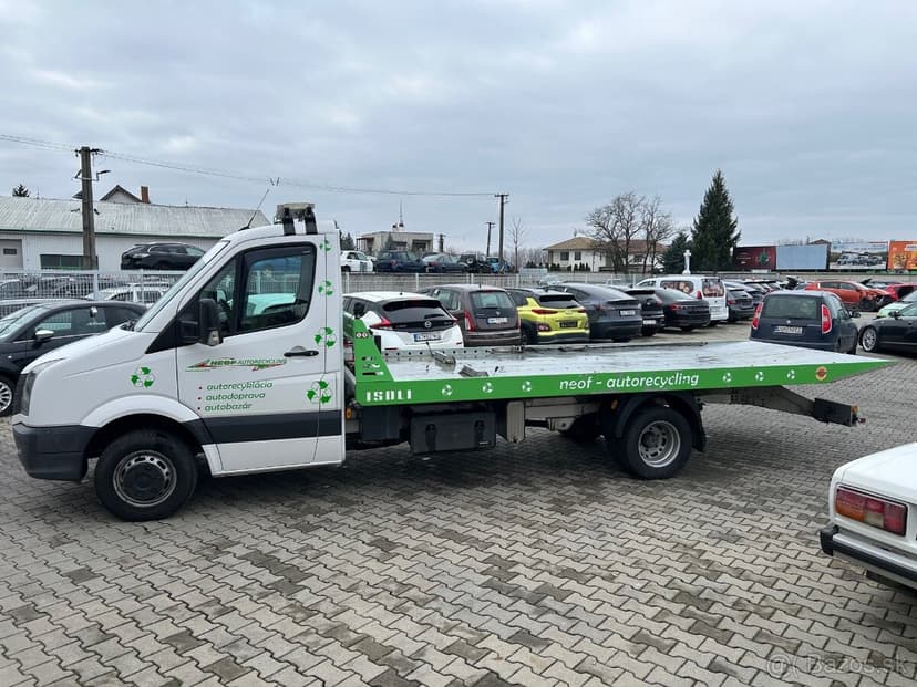 VOLKSWAGEN Crafter (40) 2.0TDI 5.5T odťahovka