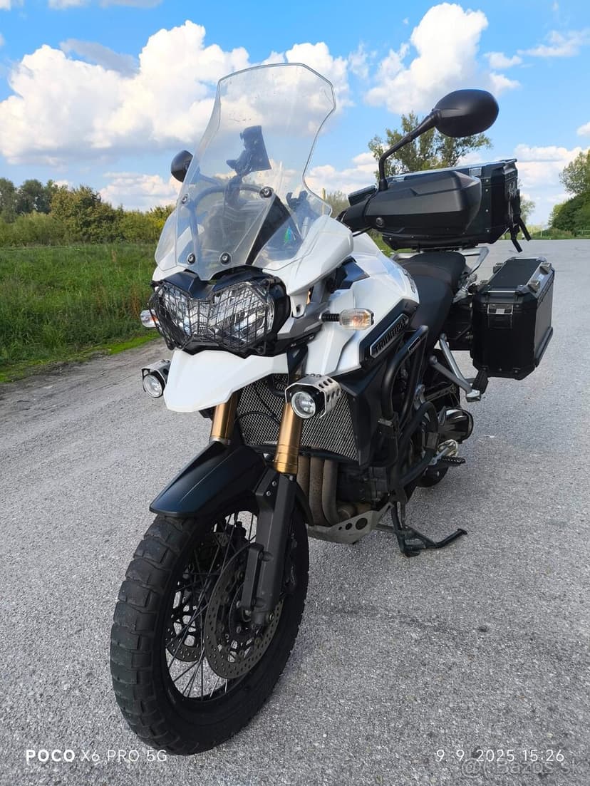 Predám Triumph Tiger Explorer XC 1200