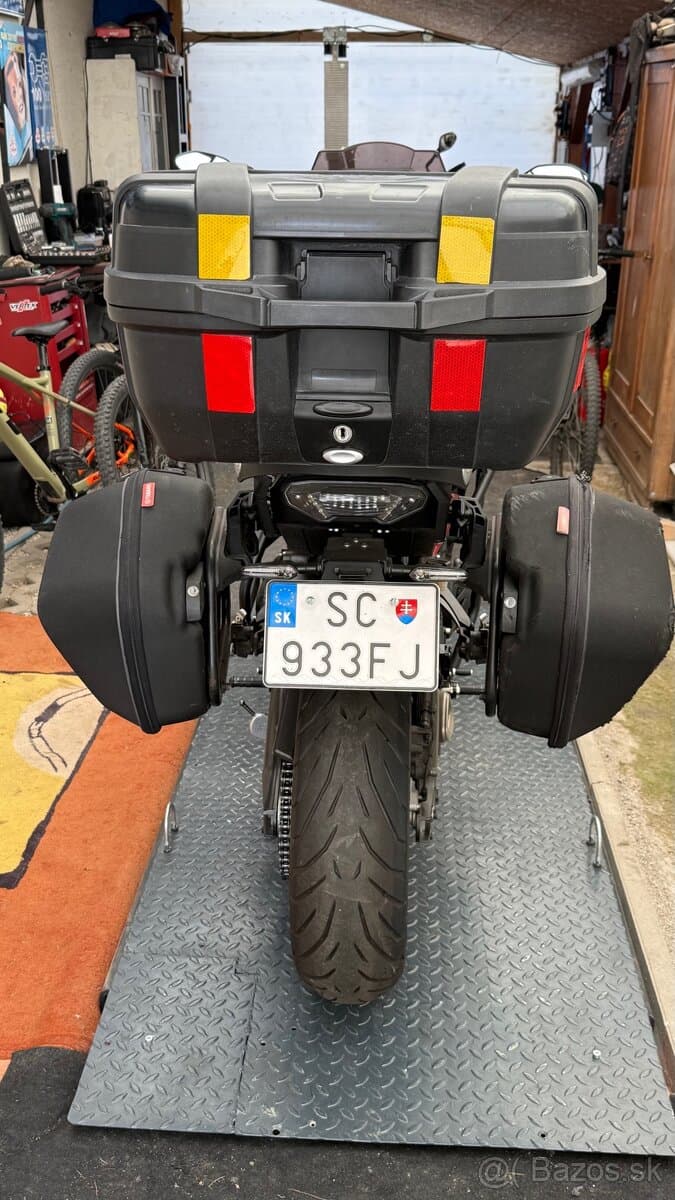 Yamaha mt09 tracer