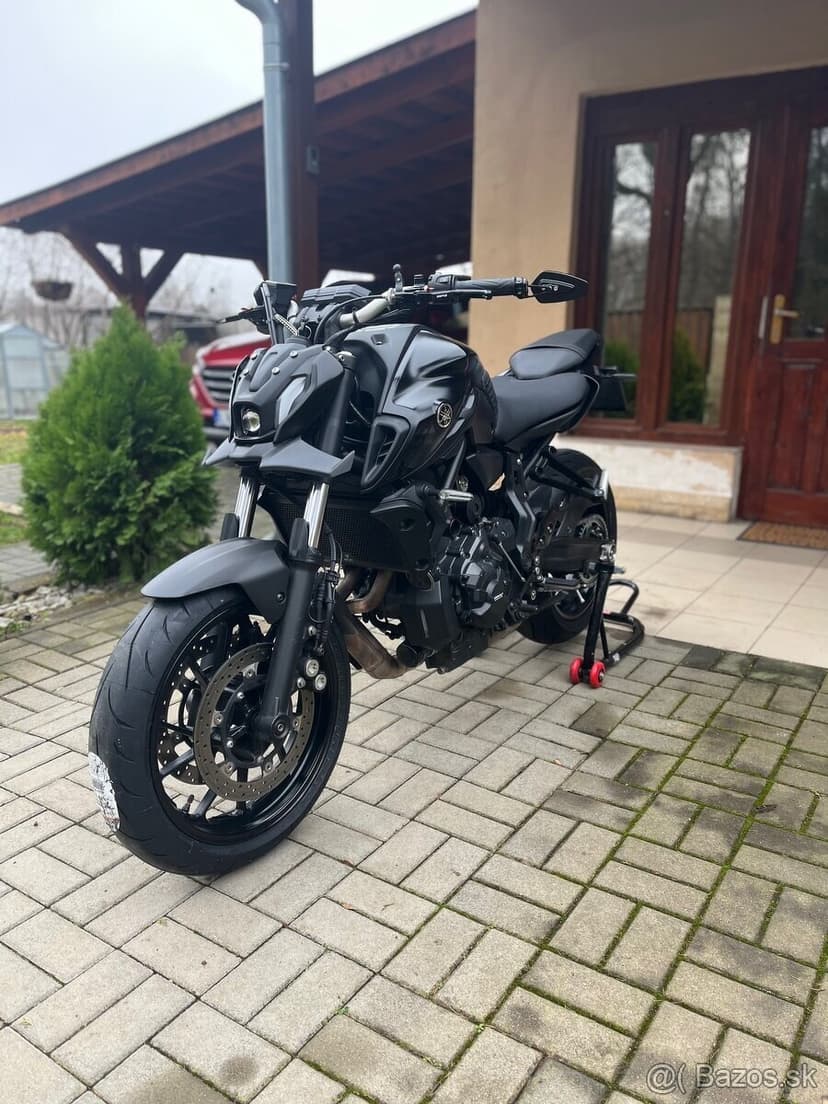Yamaha MT-07 (2022) | A2 – 35 kW