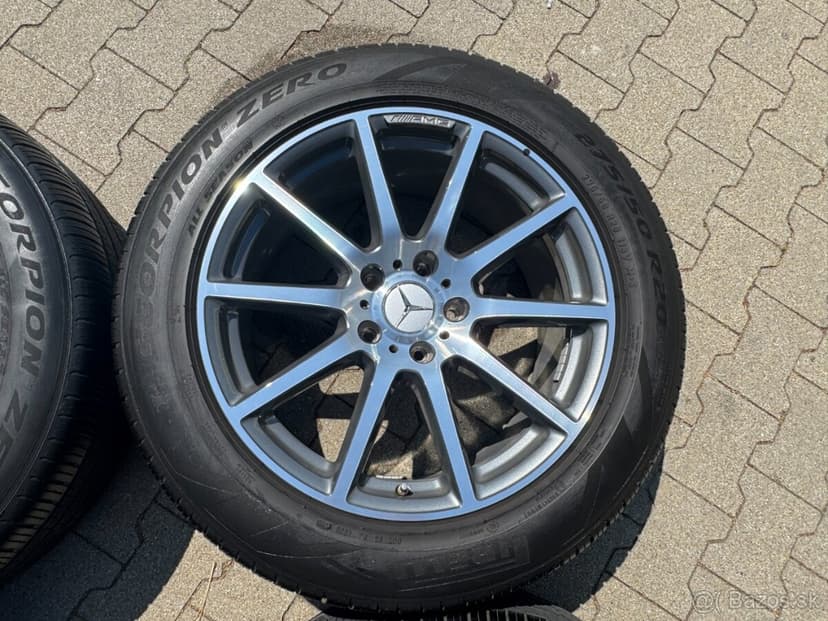R20 5x130 Original Mercedes AMG G-Class W463 + 275/50 pneu