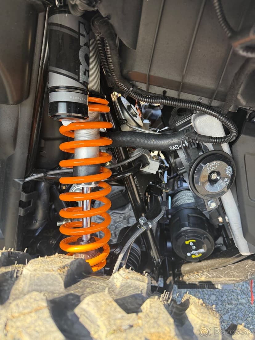 Can Am Outlander 1000r Xtp G3 2025 - v záruce