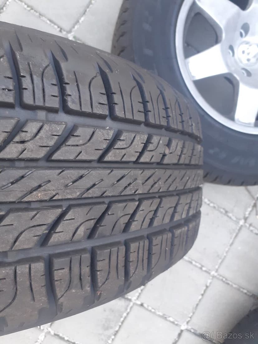 Jeep Wrangler YJ kolesá 17 letné