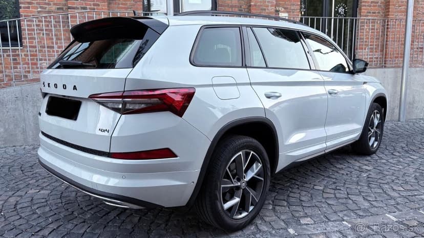 Škoda Kodiaq 2.0 TDI SCR EVO Sportline 4x4 DSG