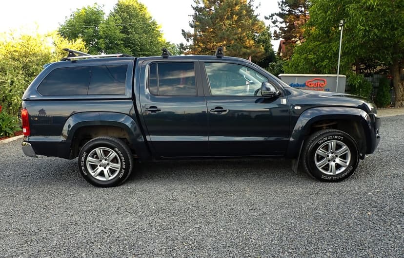 Volkswagen AMAROK 2.0 BiTDI Highline 120kW - 150tis Km-ŤAŽNE