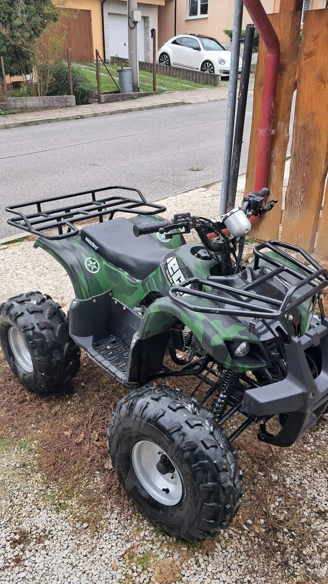 Predam stvorkolku 125ku 4-takt