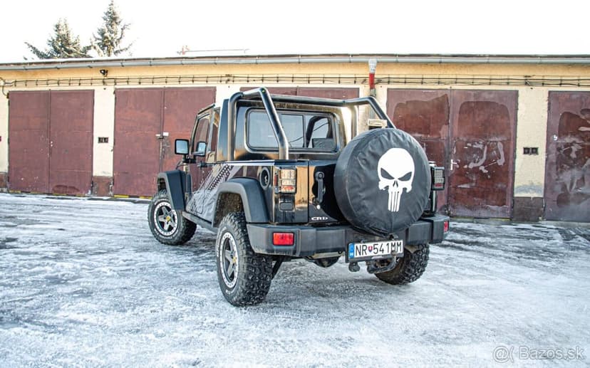 Jeep Wrangler 2.8 CRD Rubicon A/T, 147kW, A5.