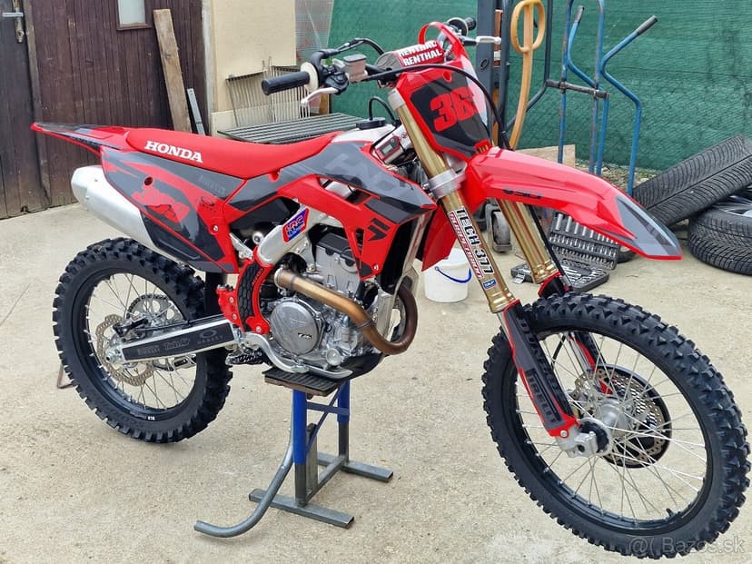 HONDA CRF250R 2024