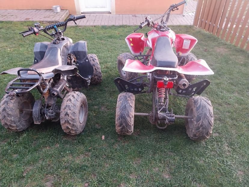 Stvorkolka ATV 110 2×