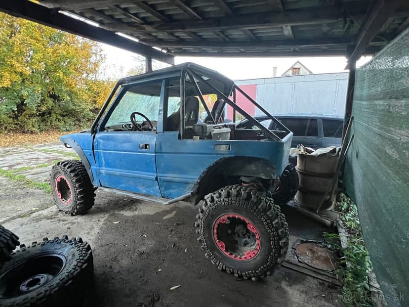 LR Discovery 1 Offroad špeciál