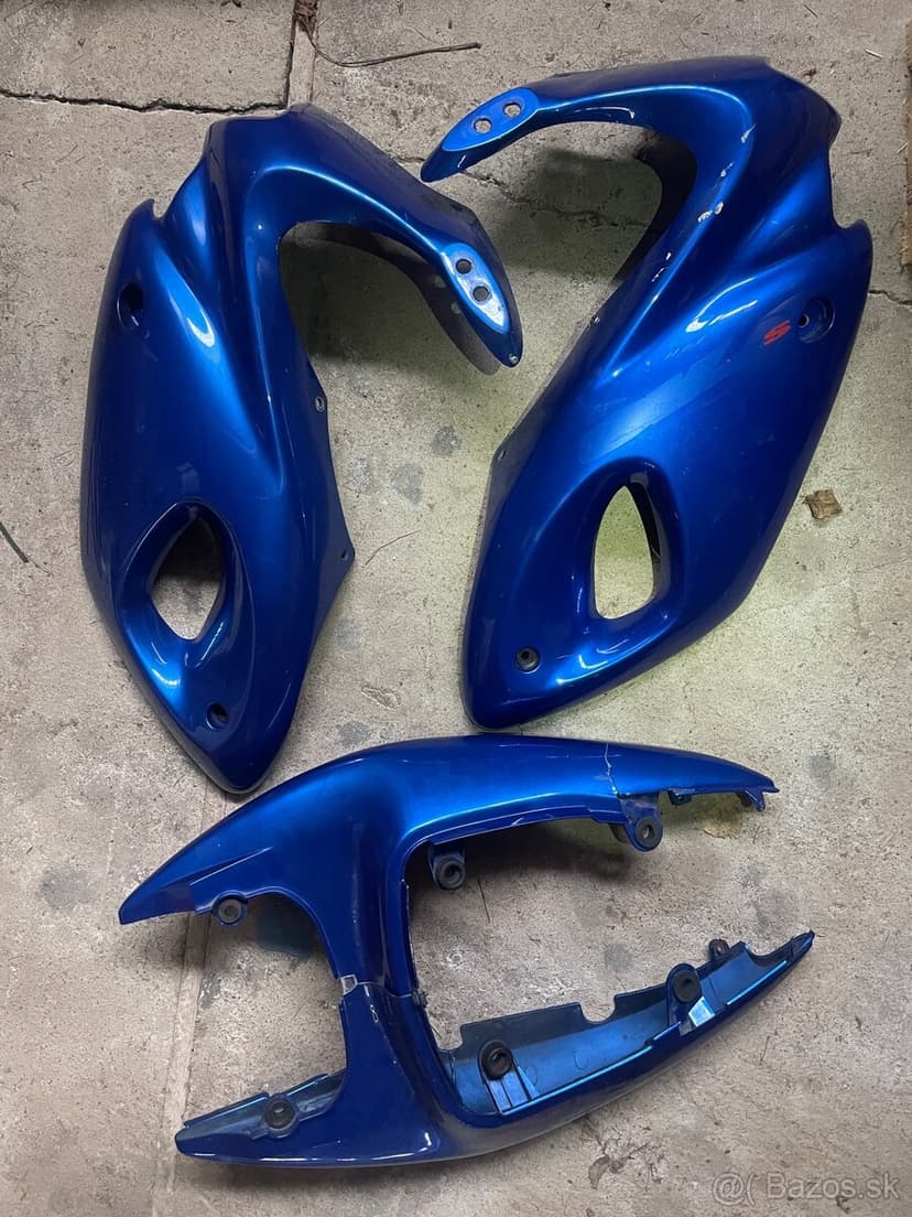 Suzuki SV 650 S + diely