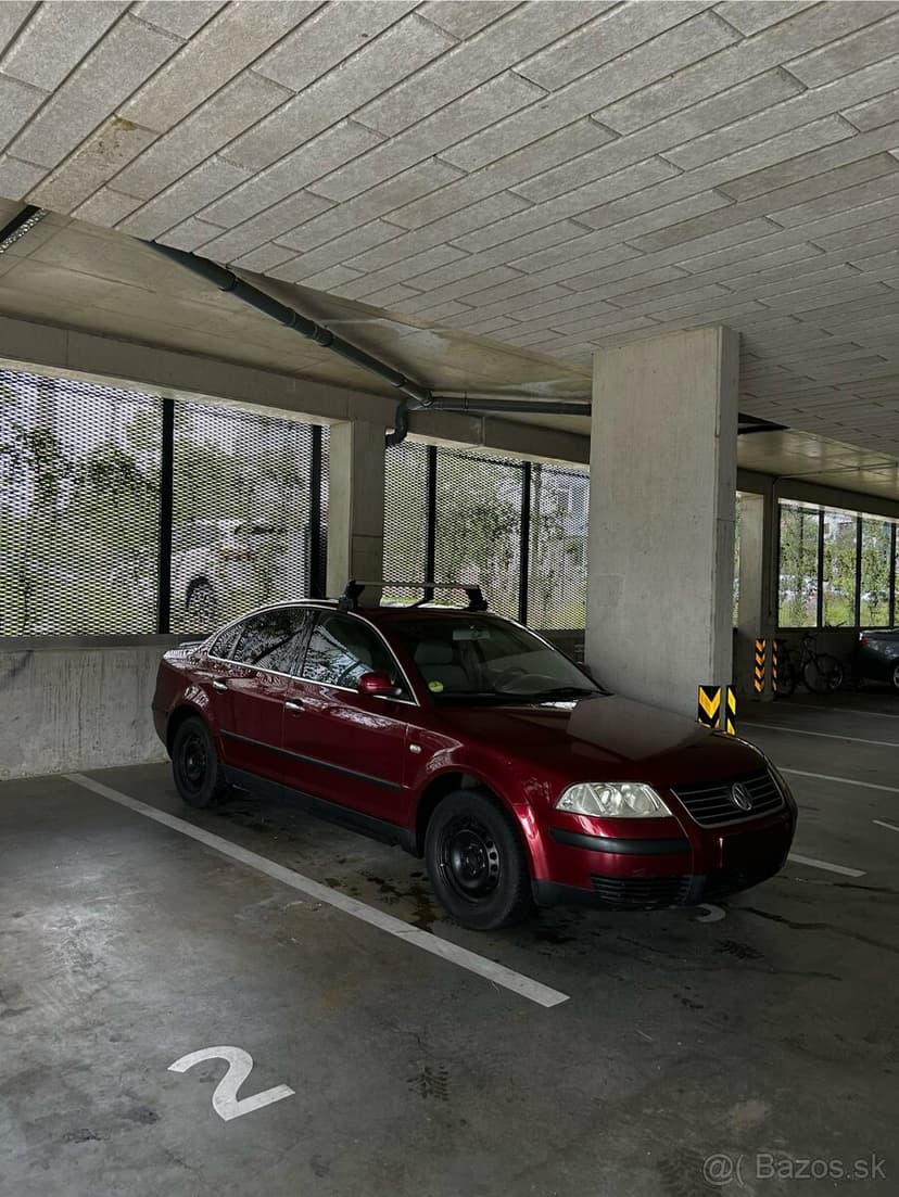 Volkswagen Passat B5.5 1.9TDI 96kw