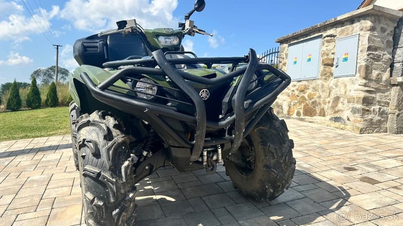 Yamaha Grizzly 700 EPS