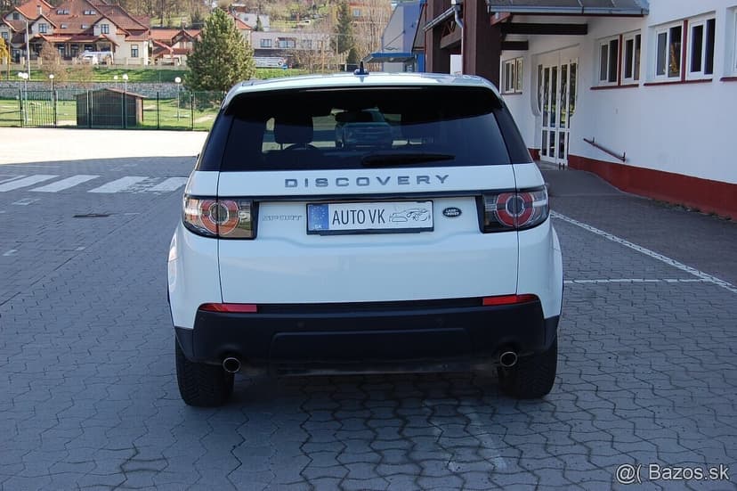 Land Rover Discovery Sport 2.0 Td4 HSE Luxury