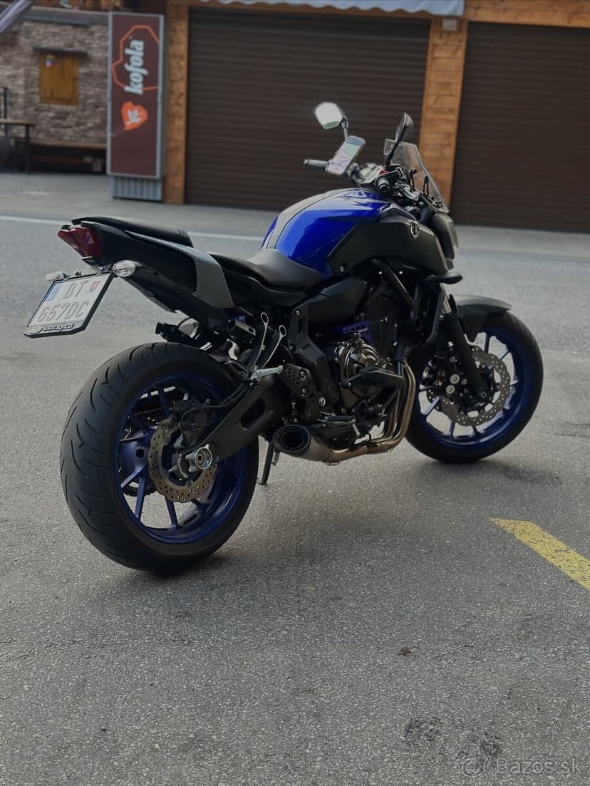 Yamaha mt 07 2020 35kw
